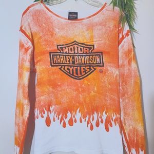 Harley Davidson Thunder Creek Long Sleeve Tshirt